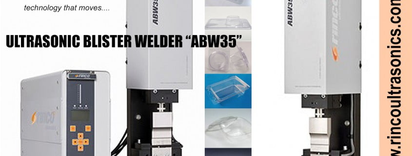 Blister welder feature image