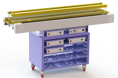 Plastic Sheet Bender 1500DF