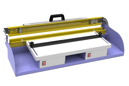 Plastic Sheet Bender 600D