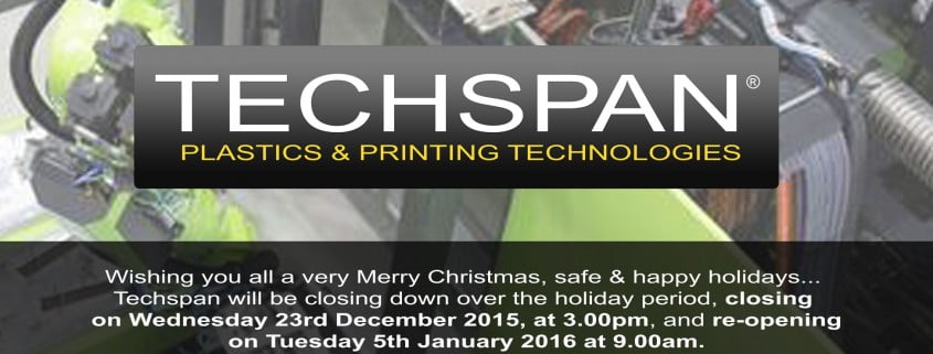 Christmas shutdown flyer 2015