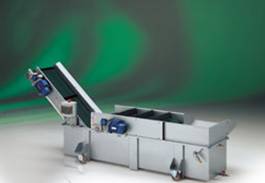 NV1 Conveyor with Cooling Tank
