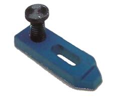 Mould clamp 160mm L x 22mm slot for 20mm bolt