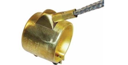 Nozzle Heaterband 75mm D x 35mm L, 400 watt