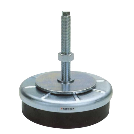 OSM 4 Machine Mount, Level Adjustable, Load 1500-4000