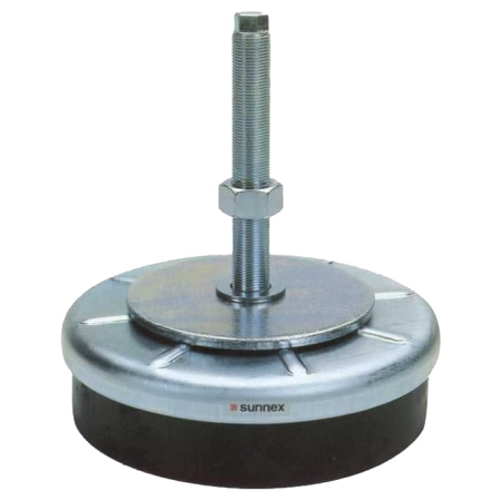 OSM 5 Machine Mount, Level Adjustable, Load 3000-5500