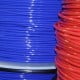 Plastic welding rod web