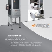 workstation with drawer brochure image Workstation with drawer brochure image